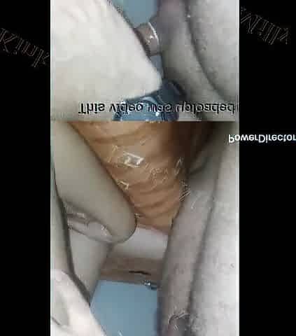 This chab let me get caught by a ally and I give my cuckold fellatio.
