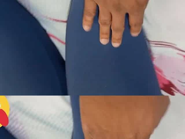 Stick it up my booty, dad