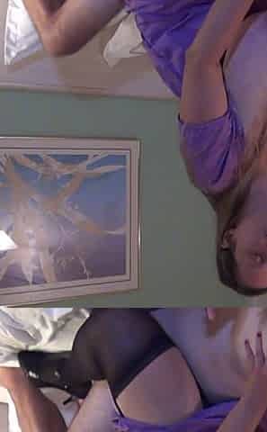Massive Tits in Motion Riding BBW