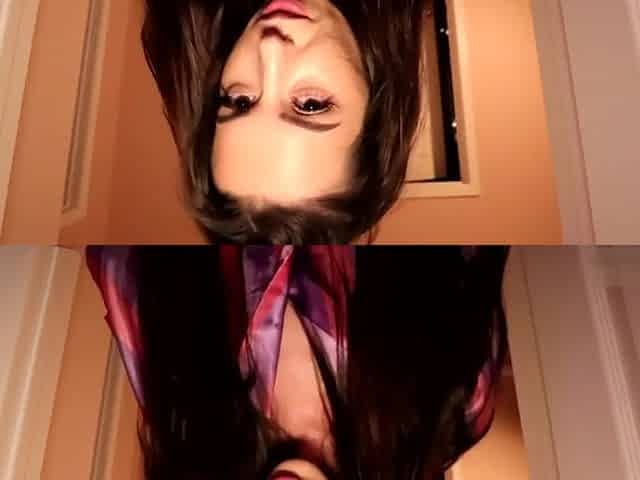 Hot frolic MILF pov video