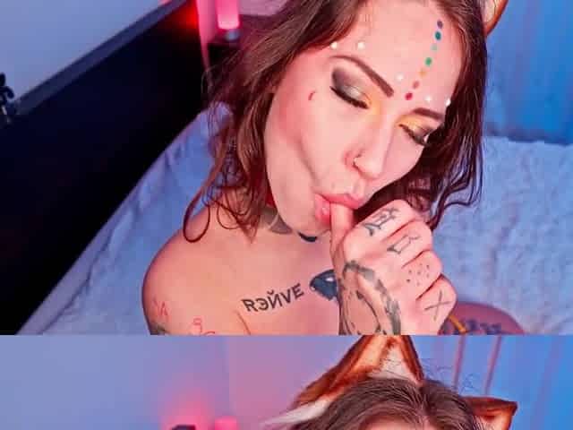 Stunning Tattoo Model Sucks And Fucks A Huge Cock Pov With Mari Galore