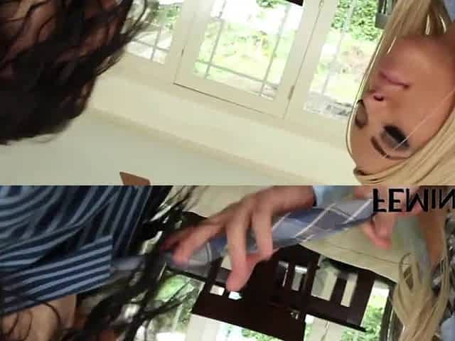 FEMINGE 4K - Blond Co Ed Is Getting Her Vagina Licked