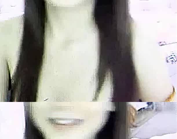 Tiny Asian Amateur with Pink Nipples on Webcam