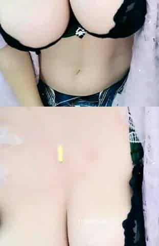 Great Big Boobs On Masturbating Redhead