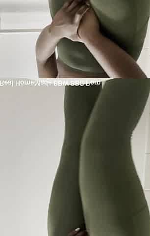 Desperate for Pee Pissing My Pants in Nylon Leggings