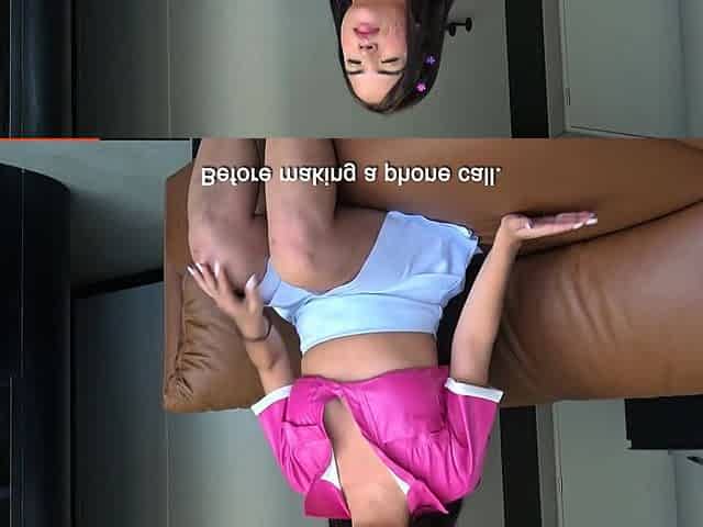 Cute Latina Teen Fucks Casting Agent