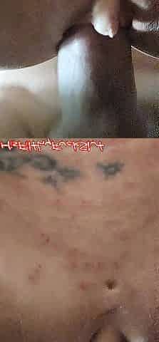Bottom Rear View Close-up Snatch & Shlong Hard Bang