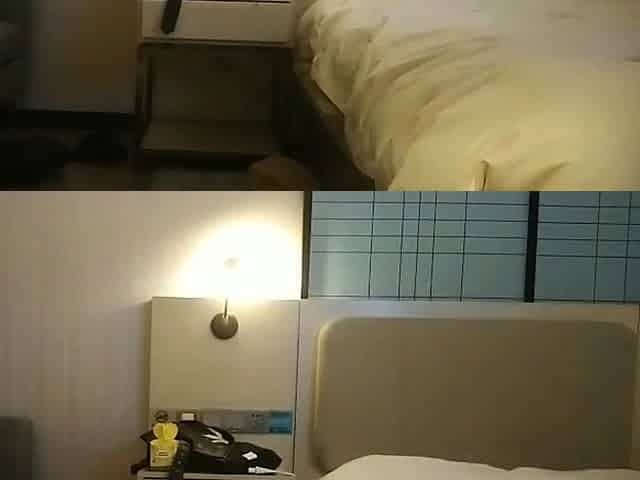 Amateur couple hidden cam