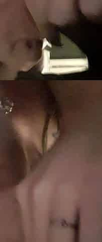 Brunette hardcore blowjob