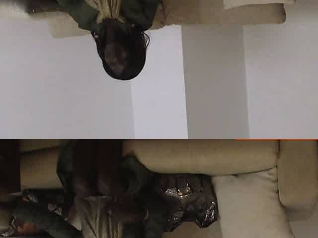 Bubble Butt Dark Skin Ebony MILF Rammed