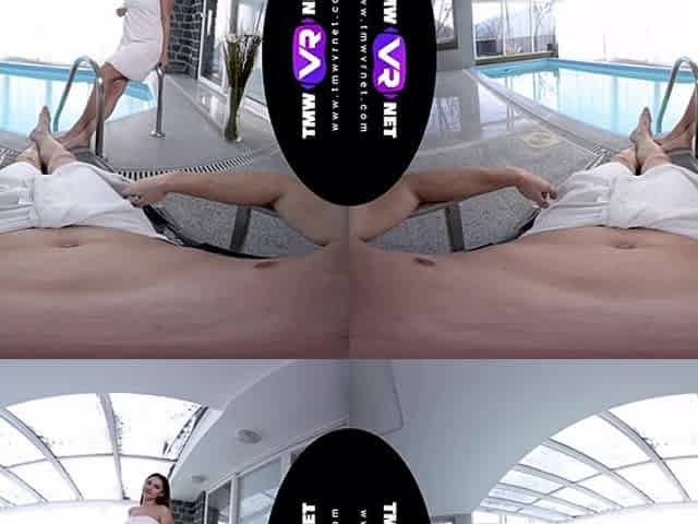 Nasty Fuck Near The Swimming Pool - Chubby Pov - Sexlikereal