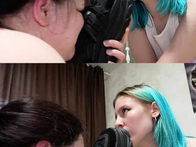 Lesbian foot fetish part2