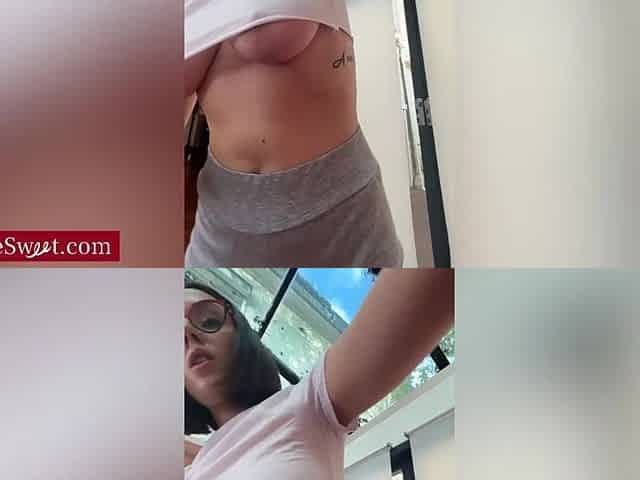 Hawt Hairdresser Gets Concupiscent After Haircut And Rides Her Large Sex-toy - Eve Fascinating