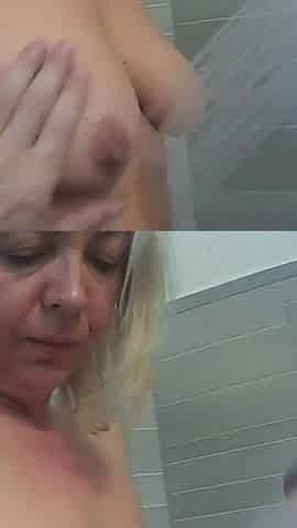 Orgasm in the bathtub