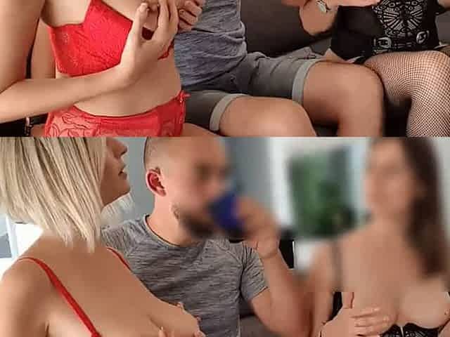 coculove en mode exhib avec un couple
