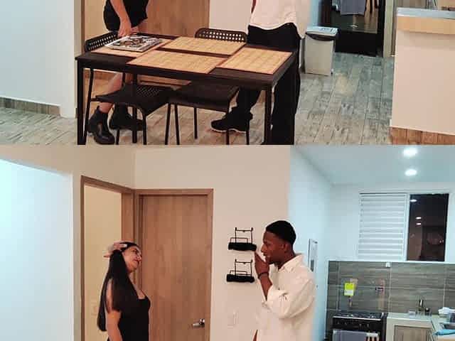 Rioc Is Going to Buy a House and His Saleswoman Fucks Him and Convinces Him in the Bedroom