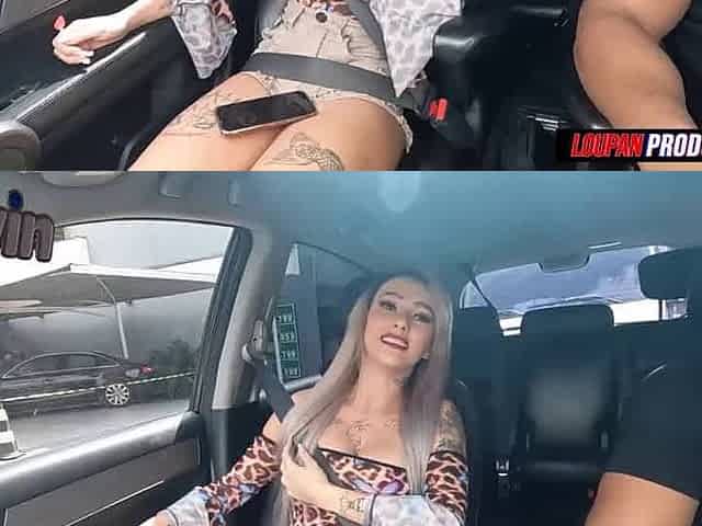 Wow, check out this muddy whore Nayara Harpper revealing herself and incapable to handle the cock!