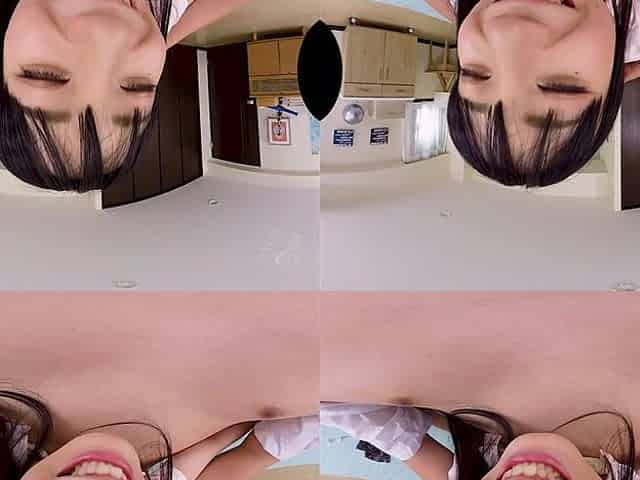 Raunchy asian spinner VR exciting sex scene