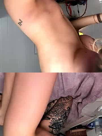 Masturbating loving babe solo toy plays with enthusiasm