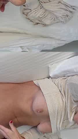 GILF Hottie Asks for Oral and Cums 3 Times!