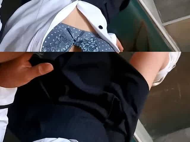This MEXICAN SCHOOLGIRL is going to FUCK for MONEY WITH HER