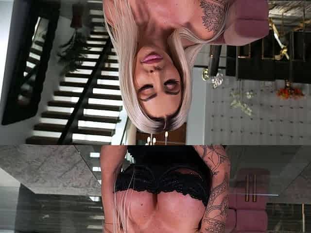 Blonde PAWG Danae Marie Rides BBC After Blowjob