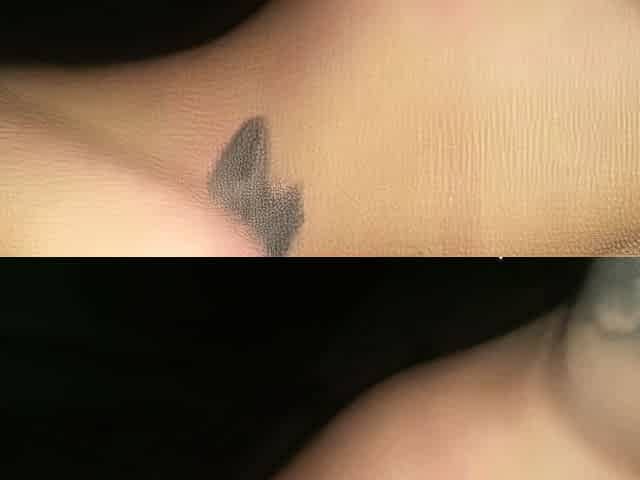 Latina tattooed Happy Creampie