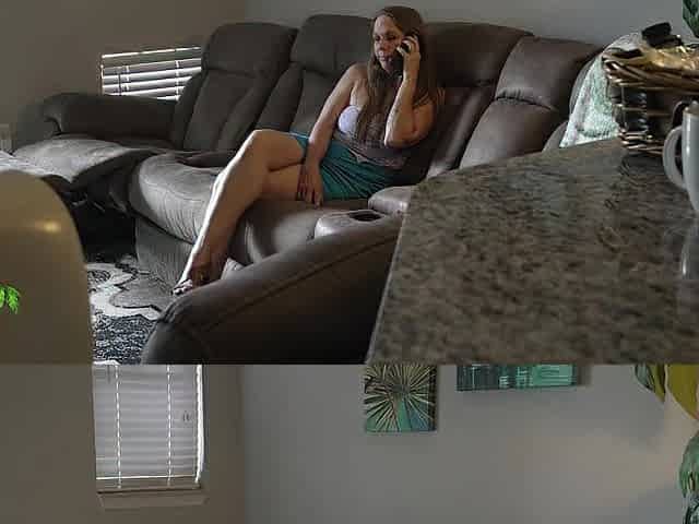 Stepmom gets SURPRISE KNOB and a facial for her Anniversary 1of3