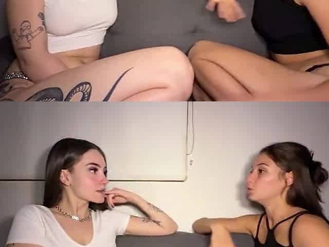 Three-some - Pornstar Initiation