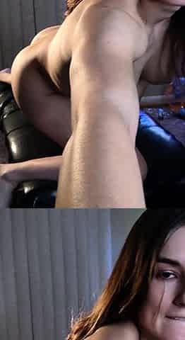 Amateur Teen georgeus brunette 1