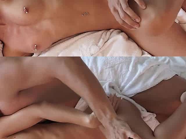 Real Homemade Hawt Pair Vehement Sex in the Morning