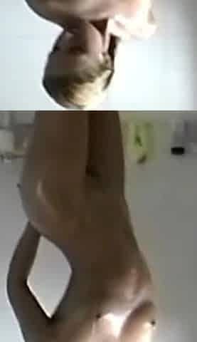 Blonde's Dripping Pussy Fingered and Devoured in Tub