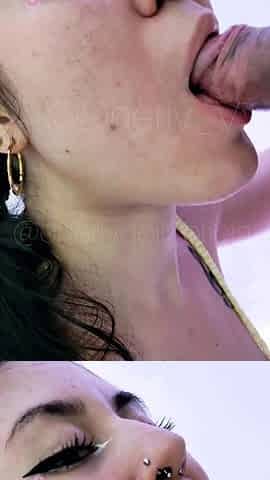 This Beauty Loves to Have Cum in Her Mouth