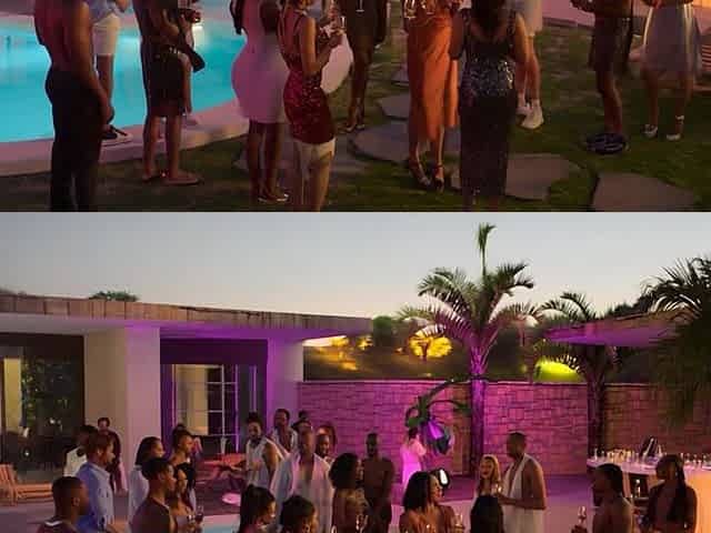 Cheating PAWG Wife Fucks a Black Pro Athlete During a Wild Party