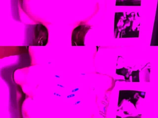 Busty brunette solo masturbation
