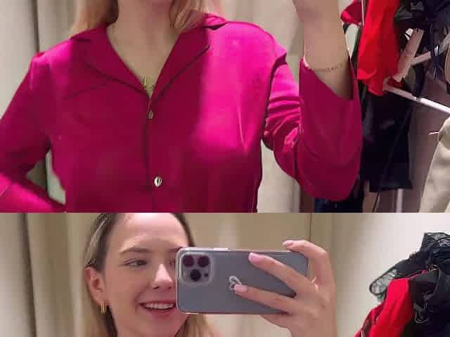 eighteen year old Cute Cutie Trying Underware - Try On Haul - Hawt Underware Try on