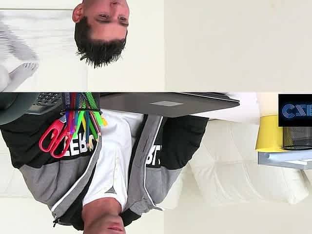 CZECH XXX - Nervous Czech Guy Blushes During Casting Bed Sex