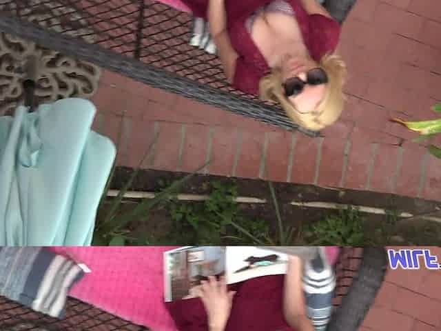 Cheating Blonde Wife Enjoys Vacation Sex - Milf Trip