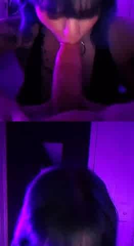 Cute Teen Blowjob Cumshot