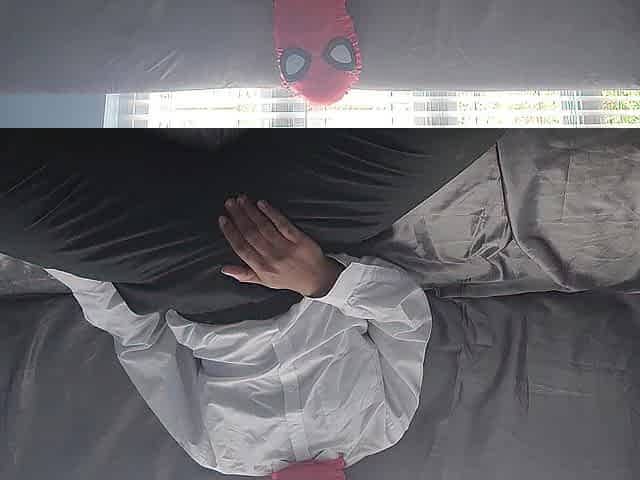Shooting cum at my own face!
