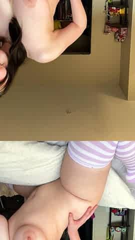 Leann amateur beautiful brunette with big boobs