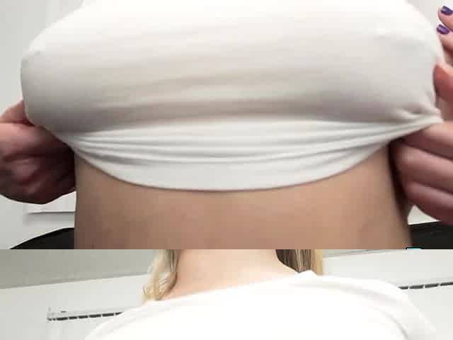 Sienna Rae is interested in collecting some sperm and her