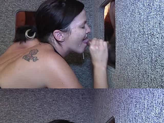 Vintage Glory Hole Action P4