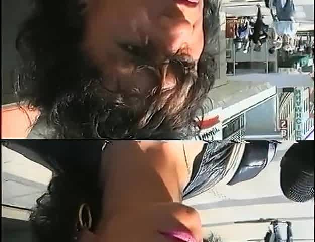 Boulevard, Lesbian Couple Play For Interviewer