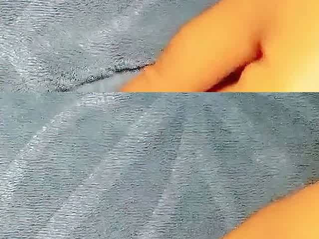 Close up MILF masturbation