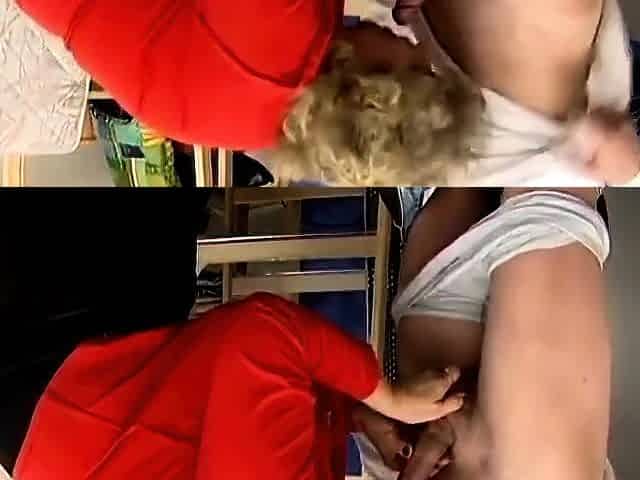 Older Man Enjoys Intimate Moment with BBW