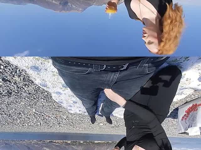 Lakeside Picnic with a Blowjob