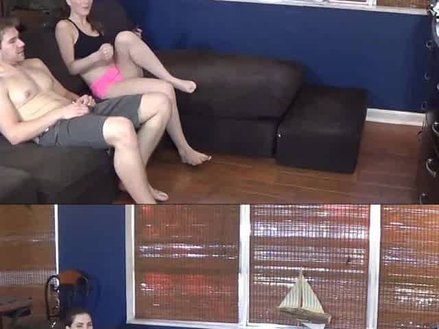 Molly Jane - Big Sister Takedown - Cumshot