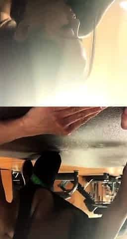 Big boobs milf masturbates with her dildo