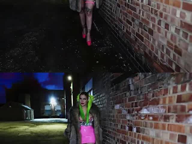 KILLERGRAM Street Walker ALEXXA VICE GETS DRILLED IN THE BUTT BY LARGE COCK PUNTER TRAILER